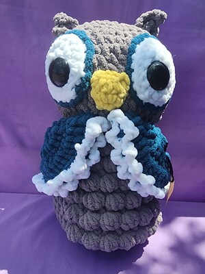 Giant Owl plush - image1
